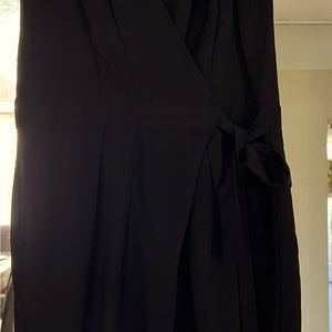 Gorgeous black open back jumpsuit